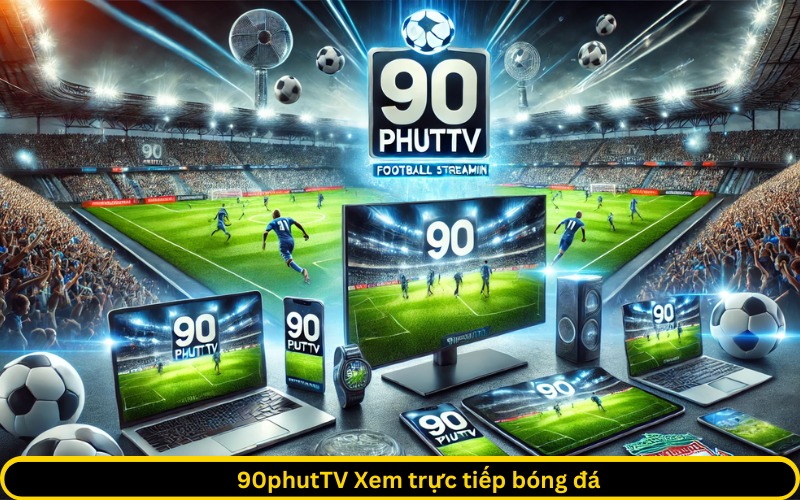 90phutTV Xem trực tiếp bóng đá