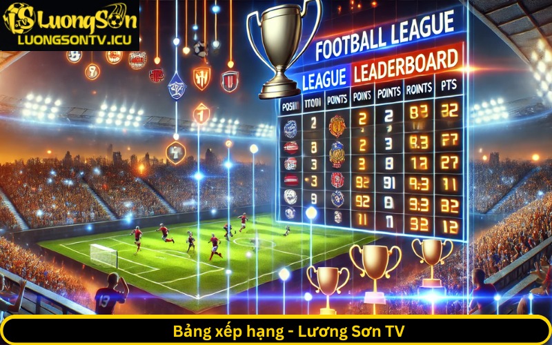 Bảng xếp hạng - Lương Sơn TV