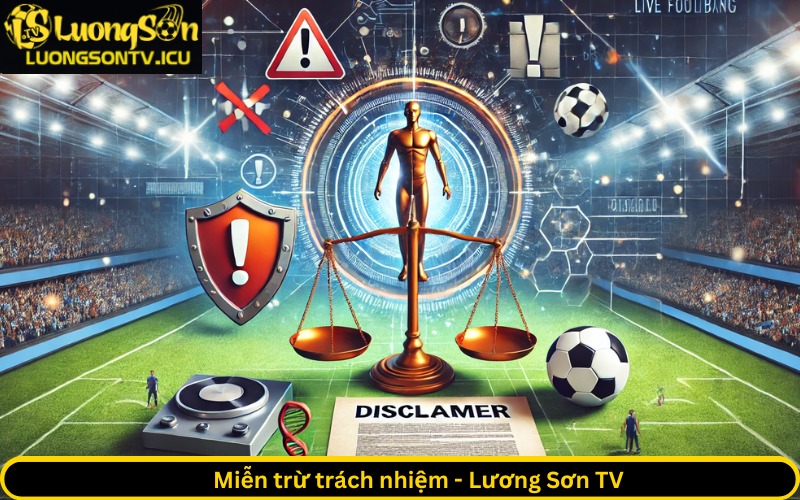 Miễn trừ trách nhiệm - Lương Sơn TV