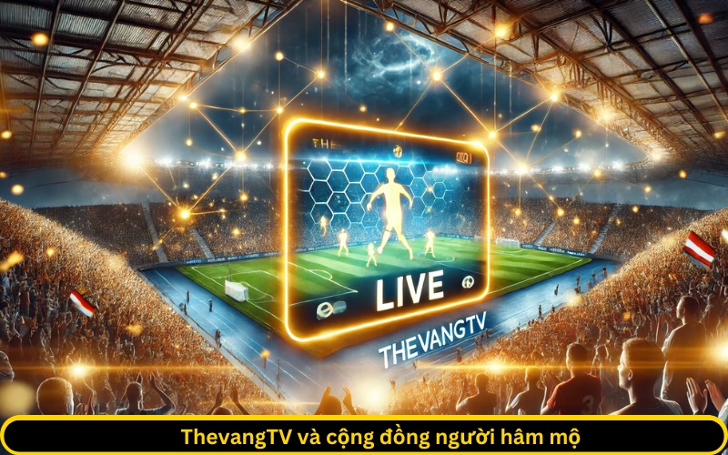 ThevangTV và cộng đồng người hâm mộ