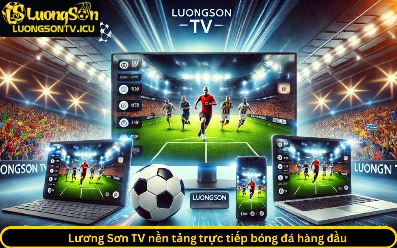 trang trực tiếp bóng đá Lương Sơn TV