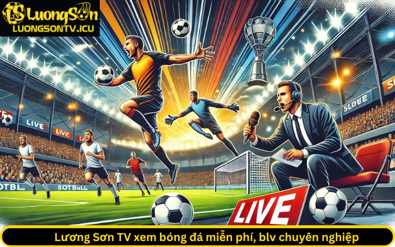 trực tiếp bóng đá Lương Sơn TV