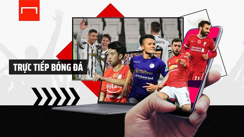 5goalTV trực tiếp bóng đá